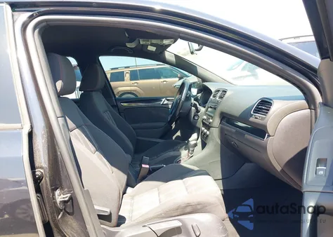 2012 Volkswagen Gti 4-Door из США, поврежденный, VIN WVWHV7AJ5CW034957